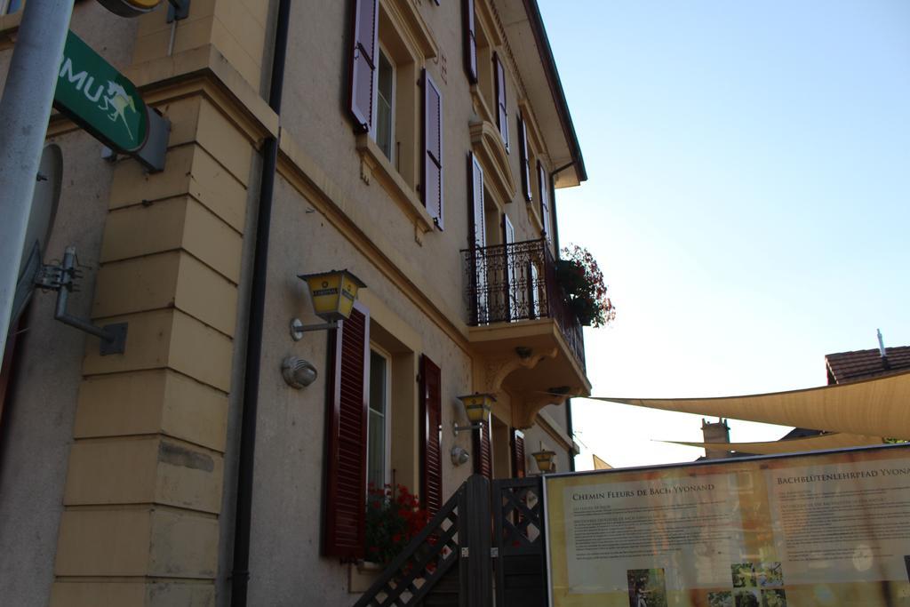 Hotel De La Gare Yvonand Esterno foto