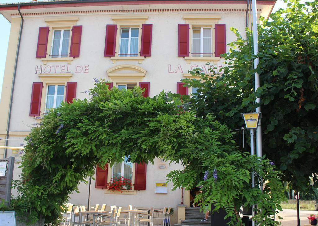 Hotel De La Gare Yvonand Esterno foto