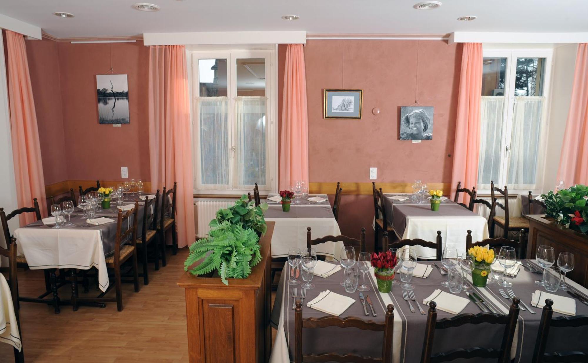 Hotel De La Gare Yvonand Esterno foto