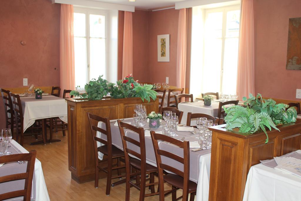 Hotel De La Gare Yvonand Esterno foto